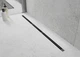 Трап линейный для душа MEXEN Flat Super Slim 1200мм черный MEX-1751120 - изображение 2