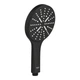 Душова лійка GROHE Rainshower Smartactive багаторежимна 130мм пластик чорна 22127KF0 - зображення 1