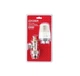 Термостатический радиаторный клапан KOER KR.941-Gi угловой 1/2"x1/2" с американкой KR3065 - изображение 3