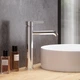 Cмеситель для умывальника с высоким изливом DAMIXA Scandinavian Pure хром латунь 360250000 - изображение 4