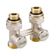 Узел нижнего подключения радиатора DANFOSS RLV-KS прямой 1/2"x3/4" с американкой 003L0220 - изображение 3