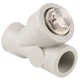 Фільтр грубого очищення THERMO ALLIANCE косий 32 мм DSC433 - зображення 1
