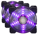 Набор RGB-вентиляторов (3шт) + Fun hub + пульт ДК Frime Iris Flicker KIT - изображение 4