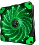 Вентилятор Frime Iris LED Fan 15LED Green (FLF-HB120G15) - изображение 1