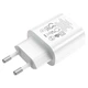 Сетевое зарядное устройство Hoco N22 Jetta PD25W (1USB-C) Белый - изображение 2