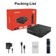Налаштована TV-Приставка Q5 2/8GB Android TV 10.0 ATV ALLWINNER H313 голосовий пульт Smart TV Box - зображення 6