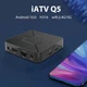 Налаштована TV-Приставка Q5 2/8GB Android TV 10.0 ATV ALLWINNER H313 голосовий пульт Smart TV Box - зображення 7