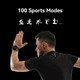 Смарт-годинник Xiaomi IMILAB W13 чорно-оранжевий Smart Watch Global (IMISW13) Міжнародна європейська&nbsp;версія - изображение 5