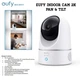 Внутрішня IP-камера Eufy S220 Indoor Cam 2K Pan & Tilt Apple HomeKit (T8410X) - зображення 8