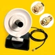 Антенна WiFi 4G LTE внешняя направленная 1.8-2.6 Ггц 10 dBi RP SMA Male 3 метра, для модемов роутеров радар - изображение 1