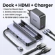Ігровий комплект Ugreen (Док-станція 6в1/кабель HDMI 8K 2m/ Адаптер живлення 100W/ кабель USB-C 100W 2m - зображення 1