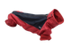 Комбинезон для собаки Фанат M/L- 34х46 см красный с черным - изображение 1