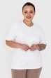 Футболка LUXURY-W біла 4XL (3040170) - изображение 1