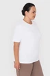 Футболка LUXURY-W біла 4XL (3040170) - изображение 3