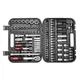 Набор инструментов 111 од. 1/2", 1/4" Intertool STORM Cr-V - изображение 1