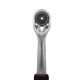 Рукоятка с храповым механизмом 1/4'', 72 зуби Intertool Cr-V - изображение 5