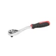 Рукоятка с храповым механизмом 1/4'', 72 зуби Intertool Cr-V - изображение 2
