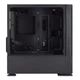 Корпус ALmordor M20 Black, без БП, Mini Tower, для Micro ATX / Mini ITX, 2xUSB 2.0, 1xUSB 3.0, макс. CPU - 160 мм / VGA - 320 мм, прозрачная боковая панель из акрила (ALM20BK) - изображение 3
