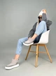 Женские угги из плащевки (6208з) VZUTIK 38 000275559 - изображение 5