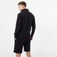 Толстовка Jack Wills Barchester Quarter Zip Sweatshirt Black, L (48) (11746968) - изображение 2