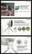 2в1 Вентилятор беспроводной Power Bank Nitecore NEF10 серый (10000mAh подсветка) - изображение 5
