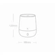 Ароматизатор воздуха HL Aroma Diffuser (Hl EOD01) White - изображение 7