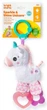 Подвеска-погремушка Bright Starts Sparkle & Shine Unicorn (11122) - изображение 2