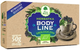 Чай для похудения Dary Natury Tea Body line Eco 25x2 г (5902581618030) - изображение 1