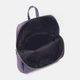 Рюкзак женский кожаный Regina Notte TH-0061 7 л Фиалковый (RN2000000204482) - изображение 4