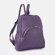 Рюкзак женский кожаный Regina Notte TH-0061 7 л Фиолетовый (RN2000000209357) - изображение 3