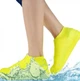 Силіконові чохли бахіли для взуття від дощу та бруду Waterproof Silicone Shoe L 40-45 Жовтий - зображення 2