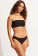 Верх купальника бандо Seafolly S Чорний (31319-911-black) - изображение 4