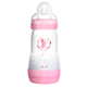 Butelka do karmienia Mam Baby Anti Colic Bottle Pink 260ml (9001616698767) - obraz 1