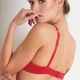 Бюстгальтер без чашки Maison Close 3 Червоний (608000rouge) - зображення 5