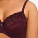 Бюстгальтер Chantelle 95E Бордовий (67610porto) - изображение 3