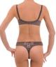 Труси стрінги Simone Perele 1 Коричневий (131700кор) - зображення 2