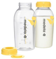 Zestaw butelek Medela Milk Bottle Set 2 Uts Biały 2 × 250 ml (7612367022095) - obraz 1