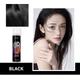 Тимчасова фарба-спрей для волосся чорна Black - зображення 1