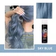 Временная краска-спрей для волос серо-голубая Sky Blue - изображение 1