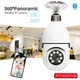 Панорамная WiFi IP-камера L1 - E-27 - изображение 1