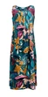 Сорочка нічна Cyberjammies Maple 9894 22/4XL Бірюзовий з принтом кленового листя (5051877463158) - зображення 1