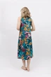Сорочка нічна Cyberjammies Maple 9894 22/4XL Бірюзовий з принтом кленового листя (5051877463158) - зображення 3