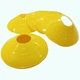 Фишки футбольные 10 шт. тренировочные 060101 YELLOW - изображение 1
