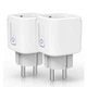 Розумна розетка WiFi Tuya 20А з моніторингом - зображення 4
