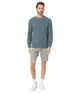 Шорты Levi's 412 Slim Gray Stonewash, 42W 32L (11823499) - изображение 4
