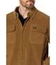 Куртка Fred Perry Reverse Fleeceback Overshirt Shaded Stone, L (48) (11815181) - изображение 2