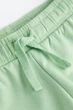 Спортивные штаны светло-зеленые H&M 104см (400093155) - изображение 2