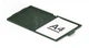 Папка А4 швидкошивач 803 NewBinder 35 Folder green - изображение 4