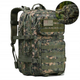 Рюкзак тактический Storm Cooper; Пиксель Jungles; 40л; 50х30х28см. MOLLE. Рюкзак туристический. - изображение 1