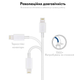 Кабель для быстрой зарядки Apple iPhone Type-C to Lightning USB-C Foxconn шнур лайтнинг тайпси зарядка для IOS устройств айфон айпад 2 метра (200 см) - изображение 4
